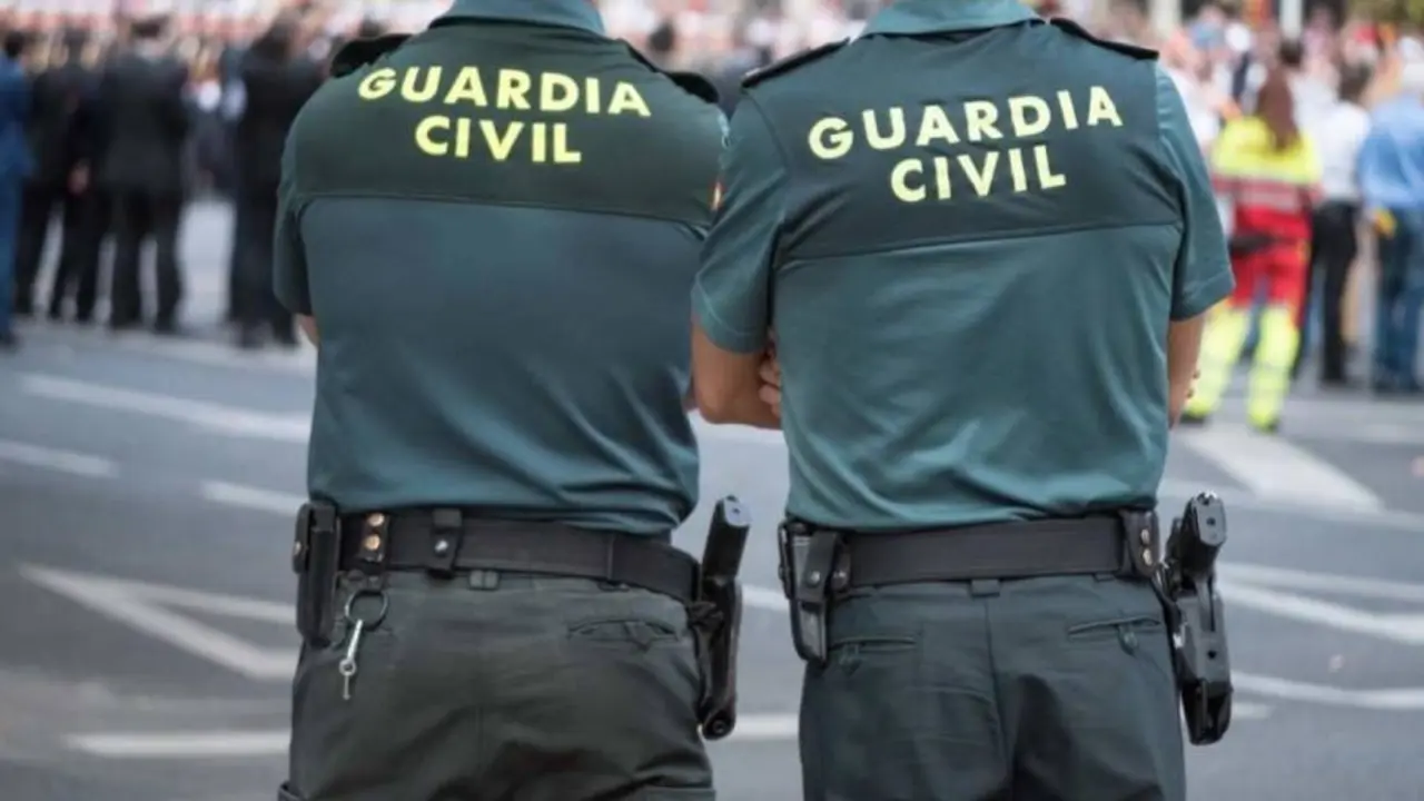 Guardia Civil.