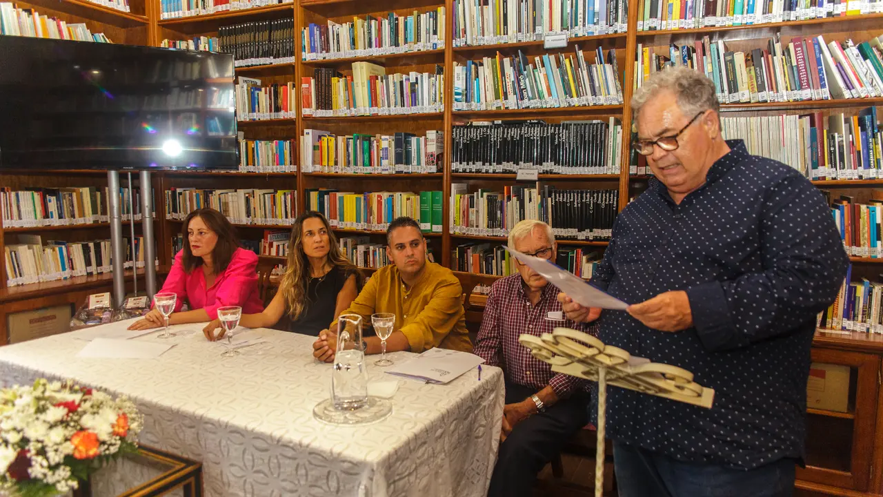 Fallo del Certamen Esperanza Spínola.