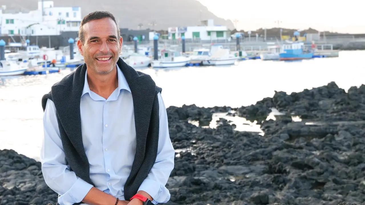 Alfredo Villalba, alcalde de Haría.