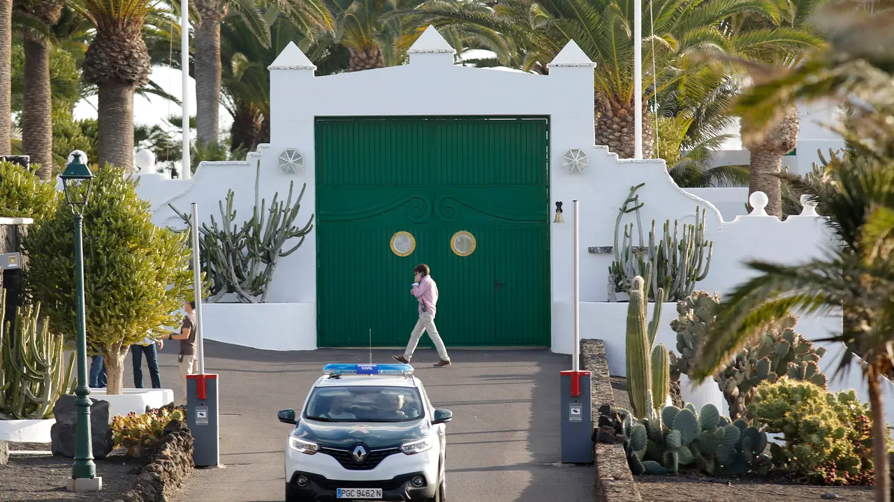 Residencia gubernamental La Mareta. Foto JL Carrasco.