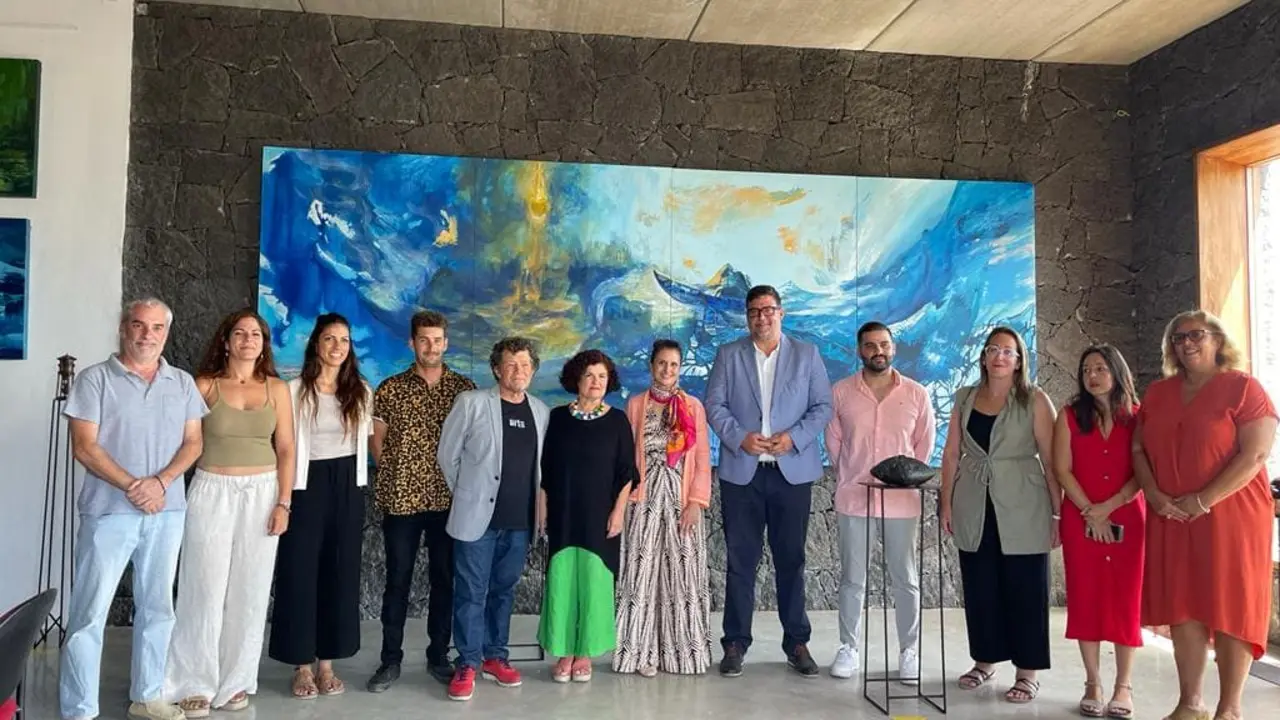 Campus de Escultura de Lanzarote 2023.