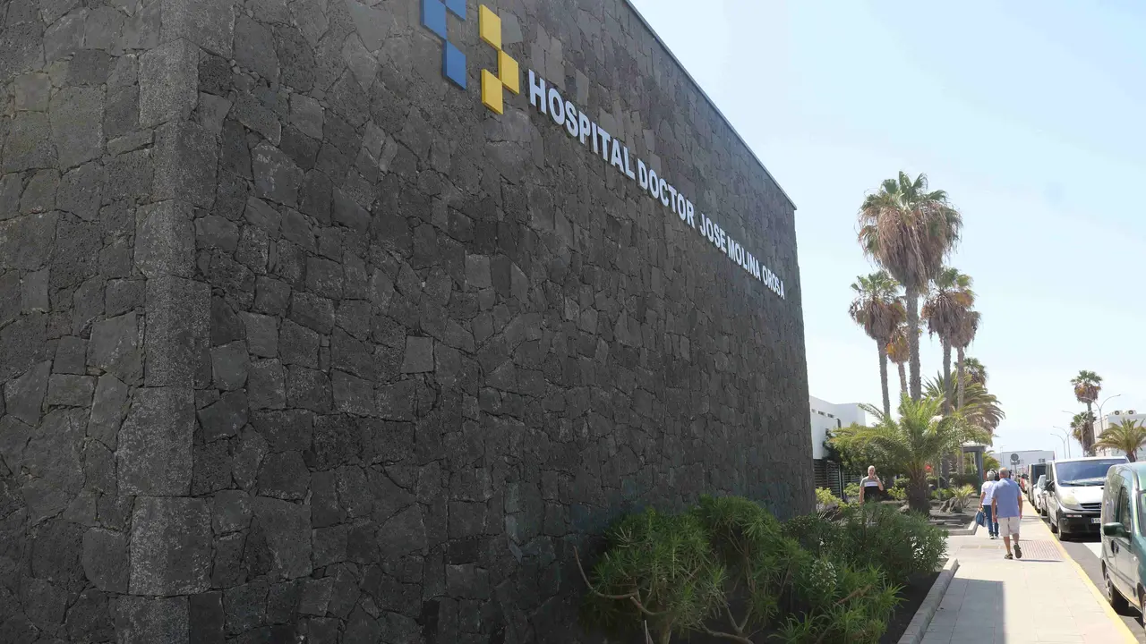 Hospital Universtiario Doctor José Molina Orosa.