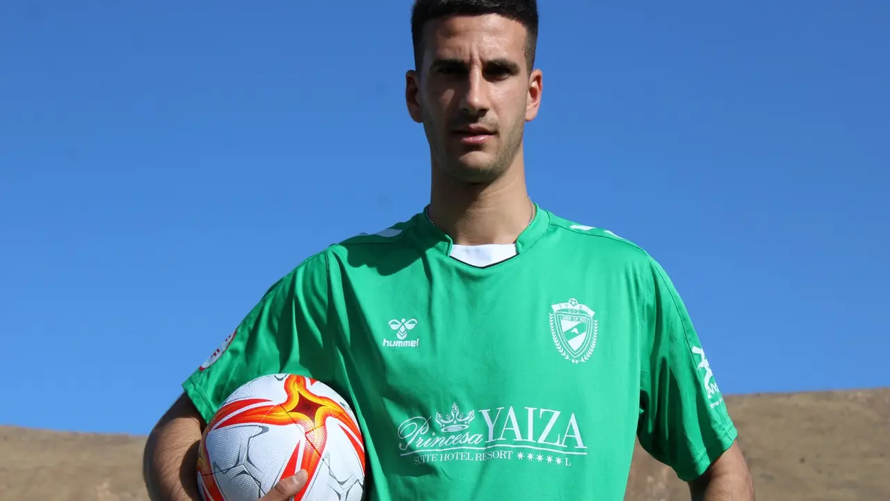 Diego Casoppero, CD Unión Sur Yaiza.