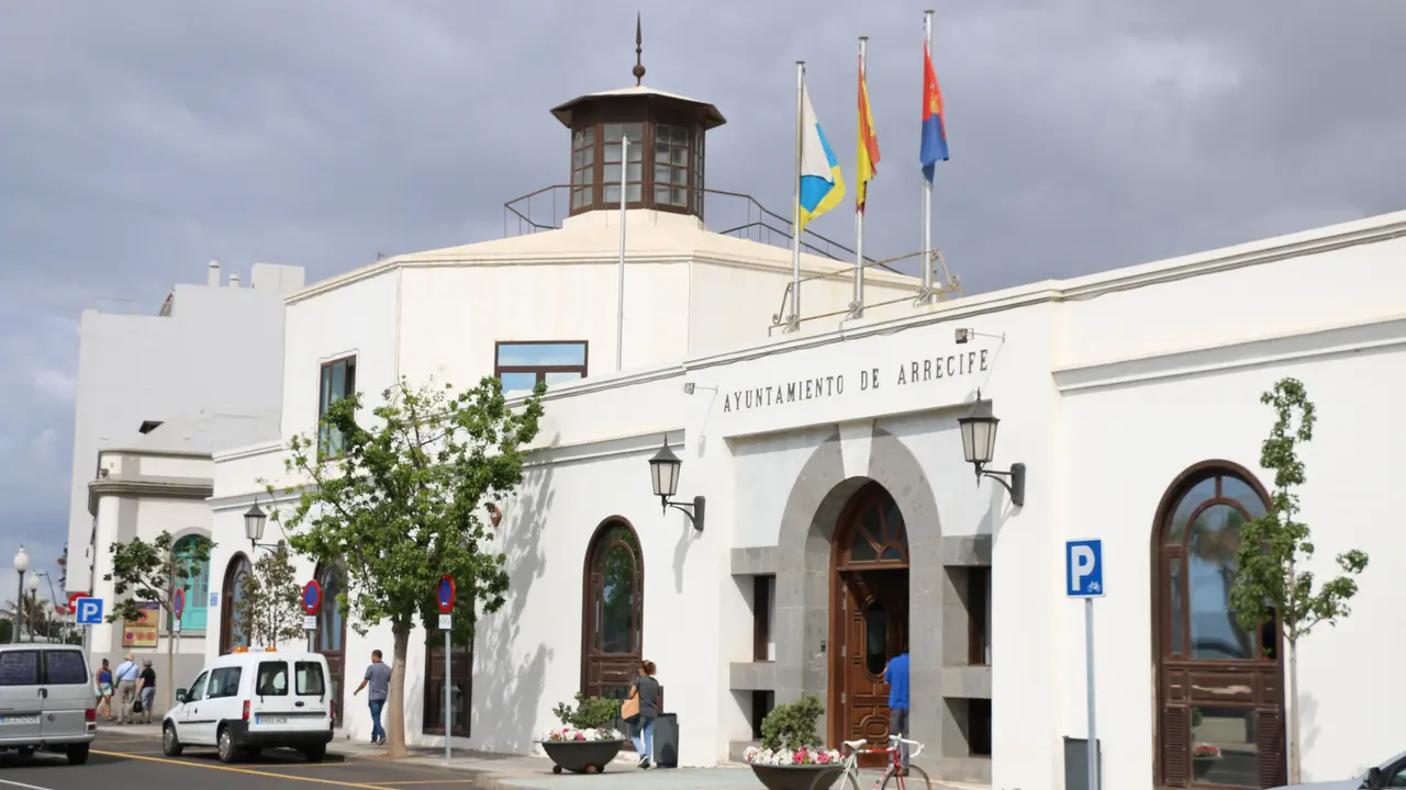 Ayuntamiento de Arrecife.
