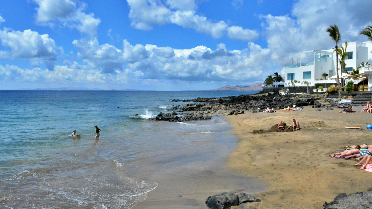 Playas de Puerto del Carmen