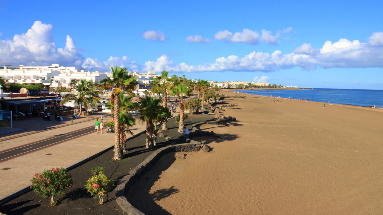 Playas de Puerto del Carmen