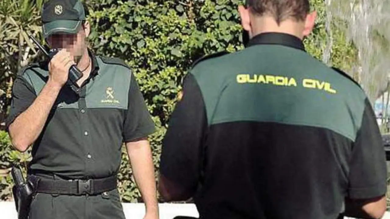 Guardia Civil.