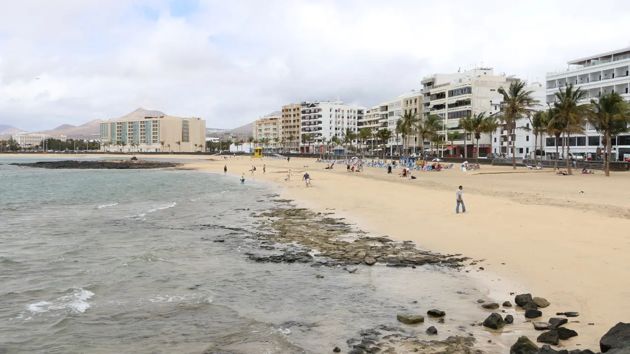 Playa de El Reducto, Arrecife.