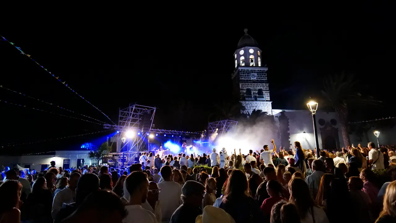 Noche Blanca en La Villa 2023.