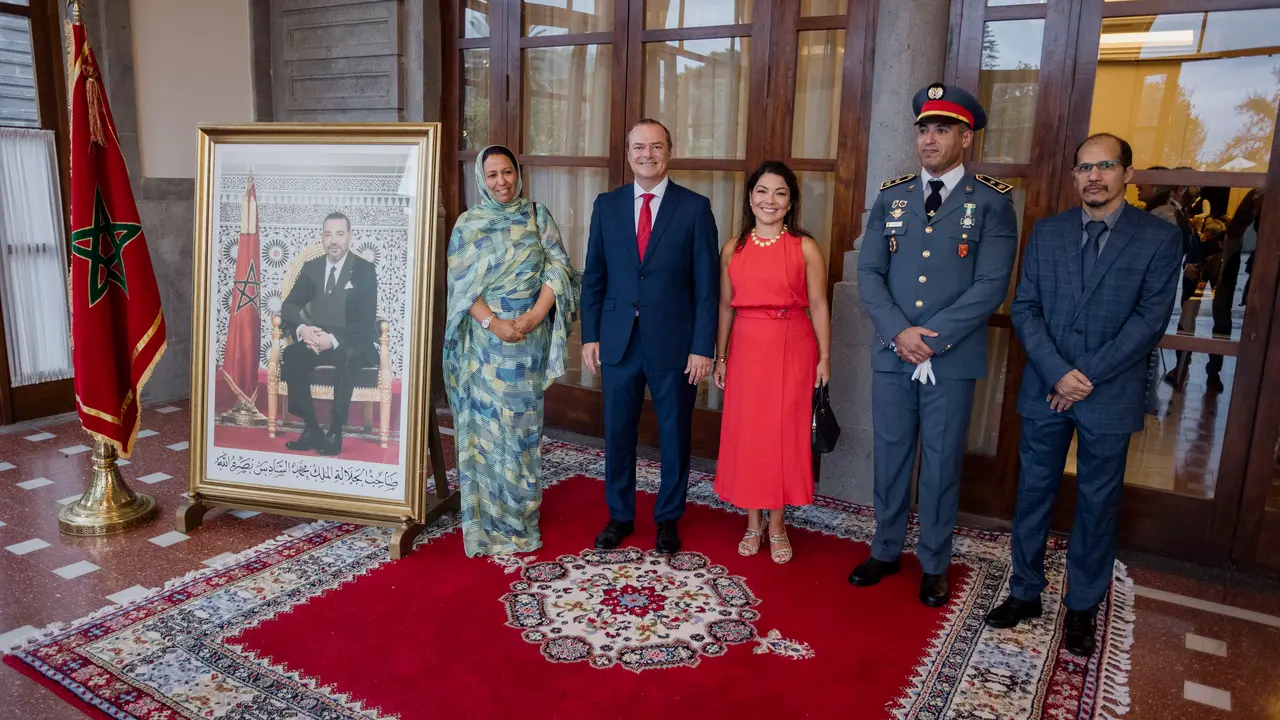 Consulado de Marruecos en Canarias.