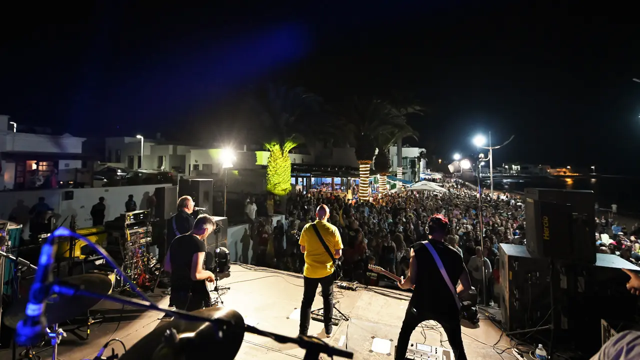 Concierto de Los Coquillos, Mar en Calma 2023.