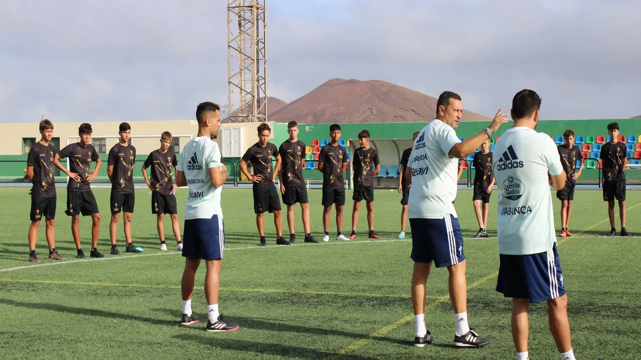 Campus CD Uni&oacute;n Sur Yaiza - Fundaci&oacute;n Celta.