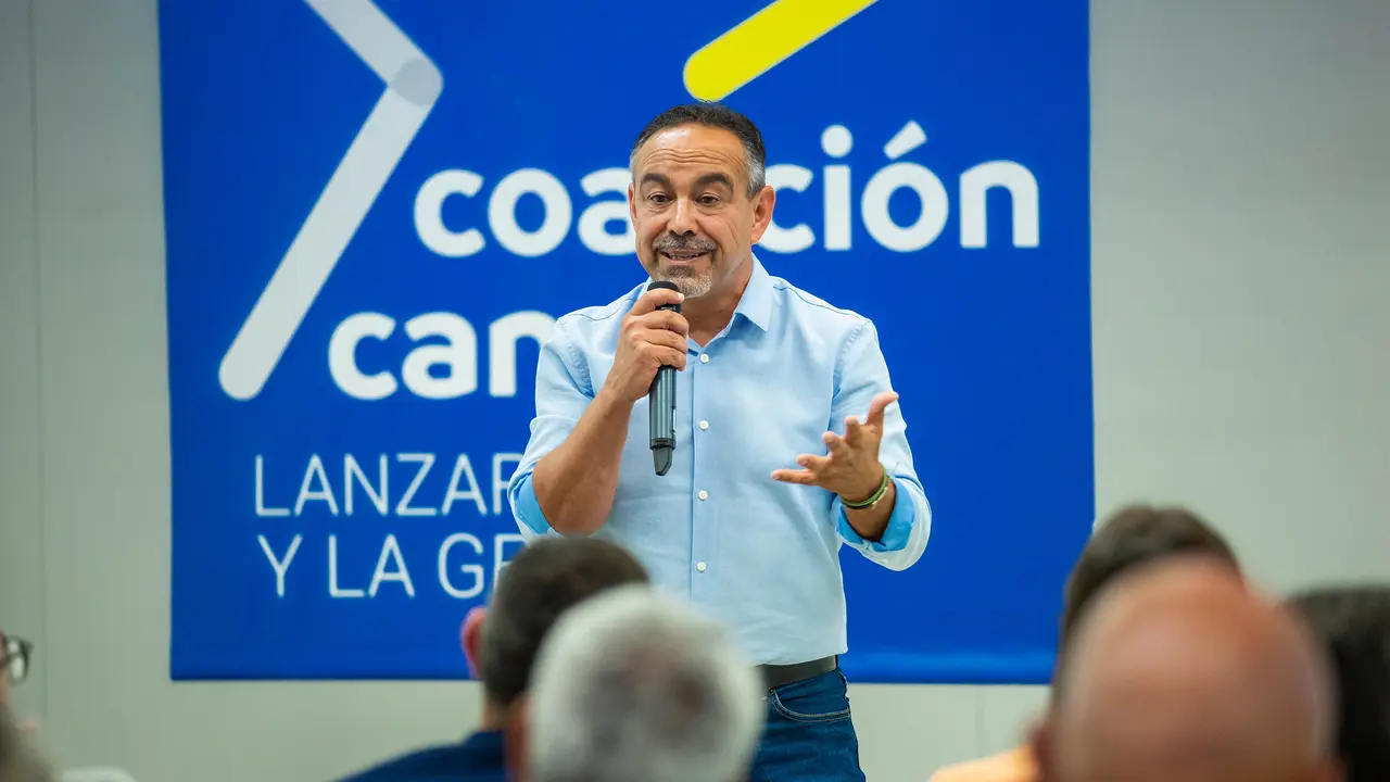 Presentación candidatura CC Haría.