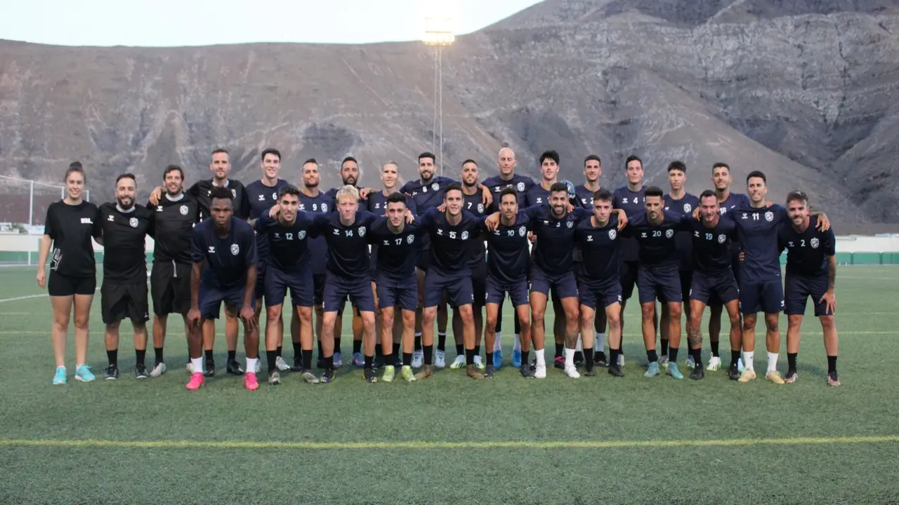 Pretemporada US Yaiza.