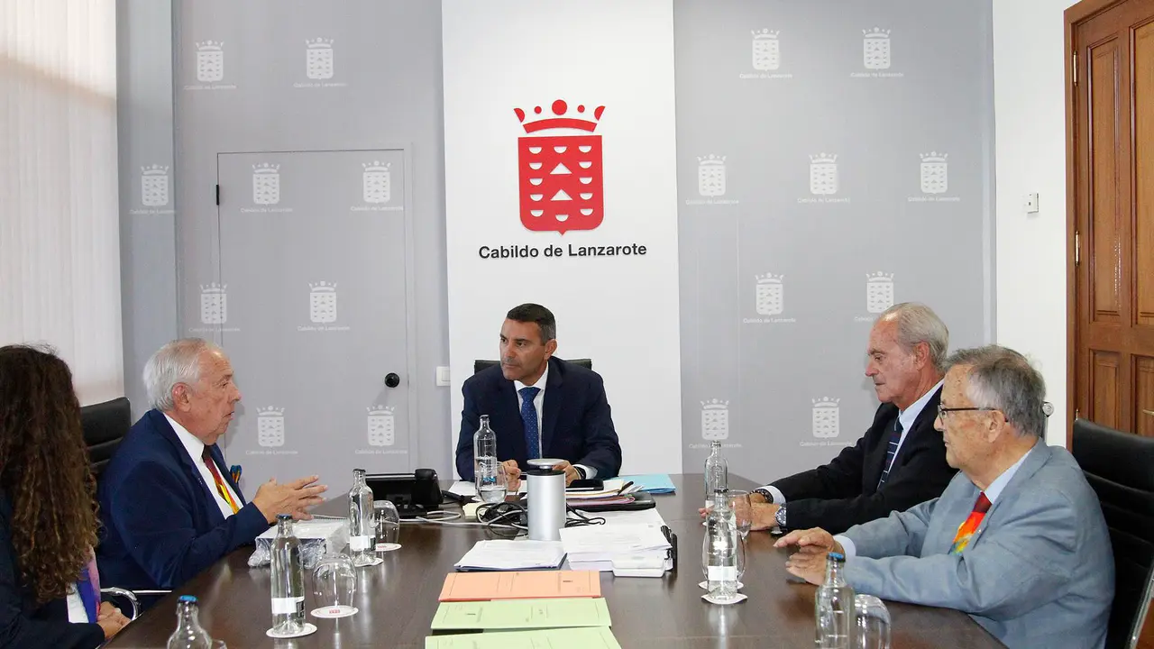 Visita del goberrnador de Rotary Club España.