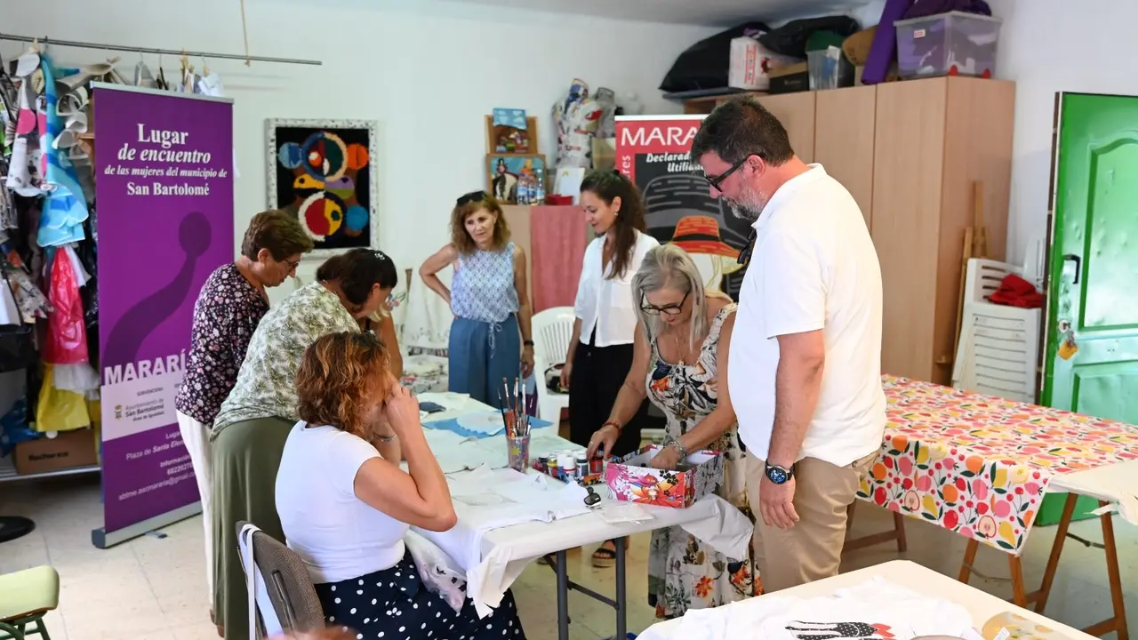 Mujer, San Bartolomé.