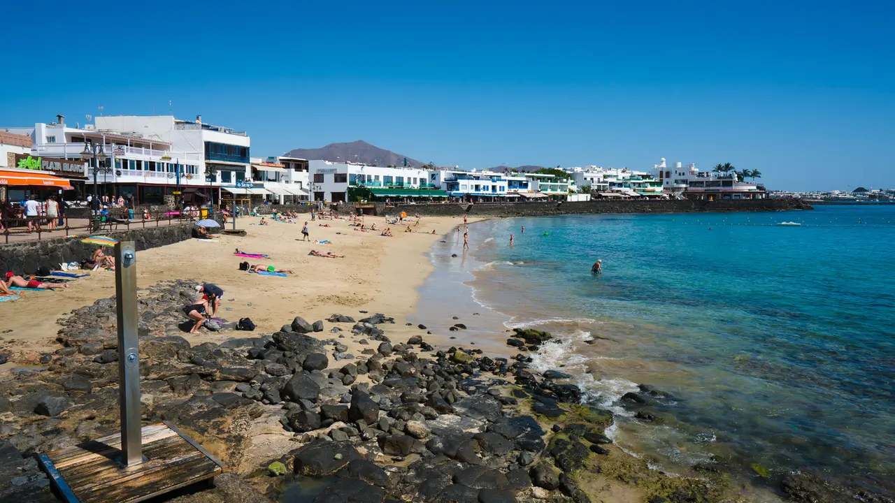 Playa Blanca, Lanzarote.