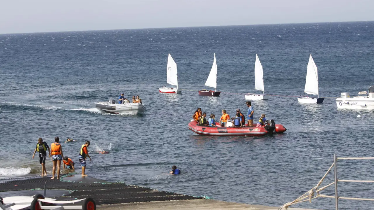 Centro Insular de Deportes Náuticos.