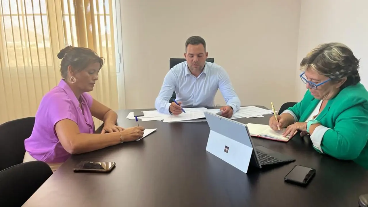 Reunión Cabildo Teguise