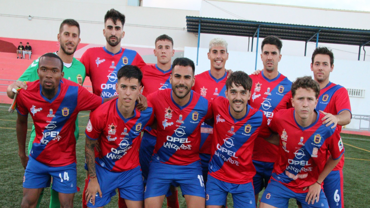 UD Lanzarote - CD Tinajo. Torneo de San Bartolomé.
