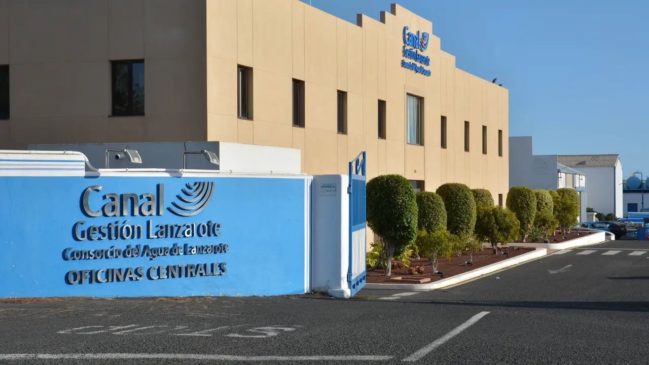 Canal Gestión Lanzarote. Imagen de archivo.