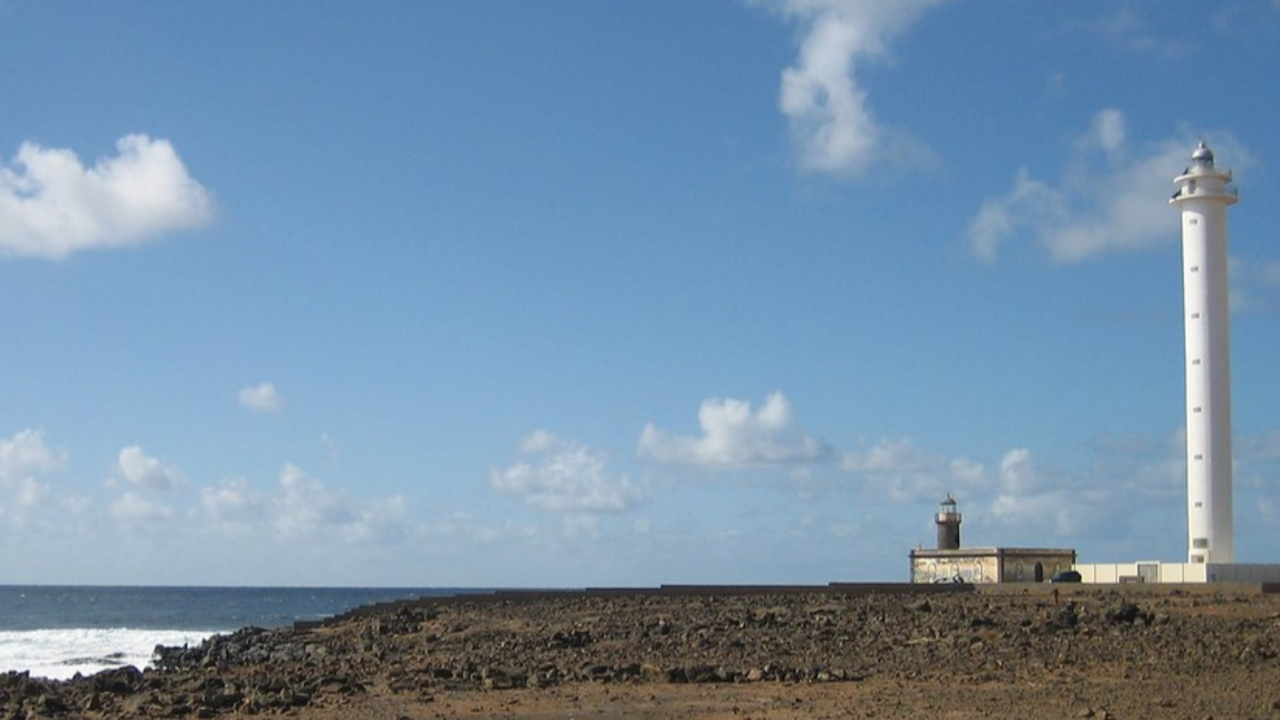 Faro de Punta Pechiguera.