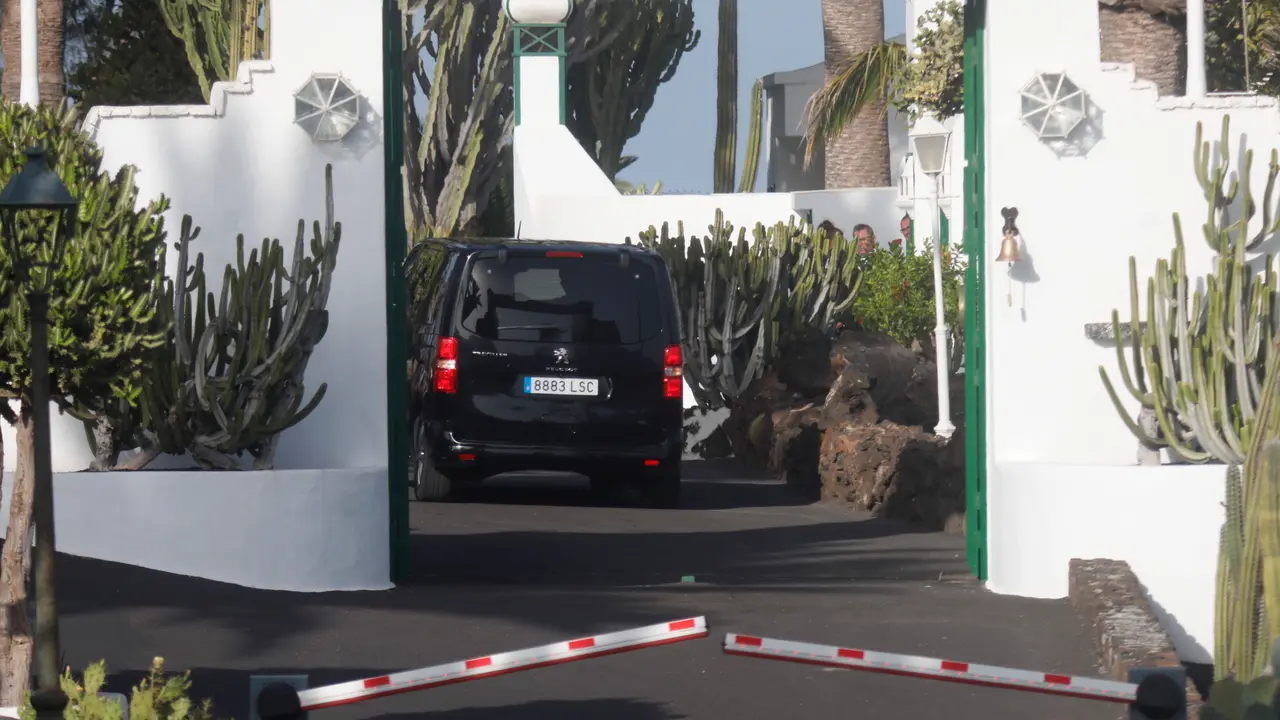 La Mareta, este lunes 7 de agosto.