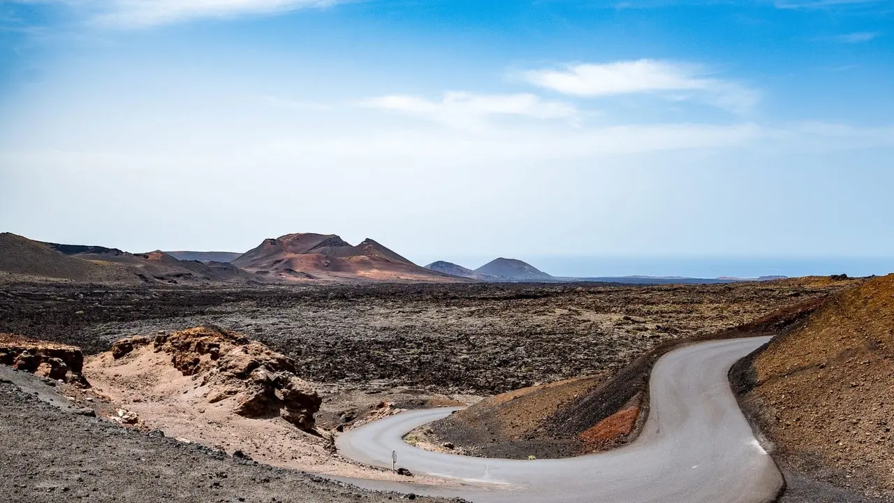 Montañas del Fuego. PN de Timanfaya.
