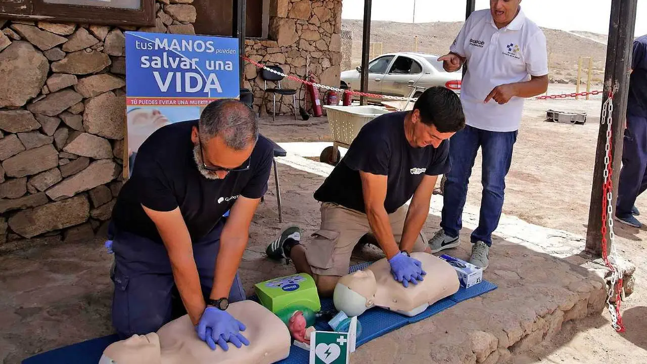 Área de Acampada de Papagayo.