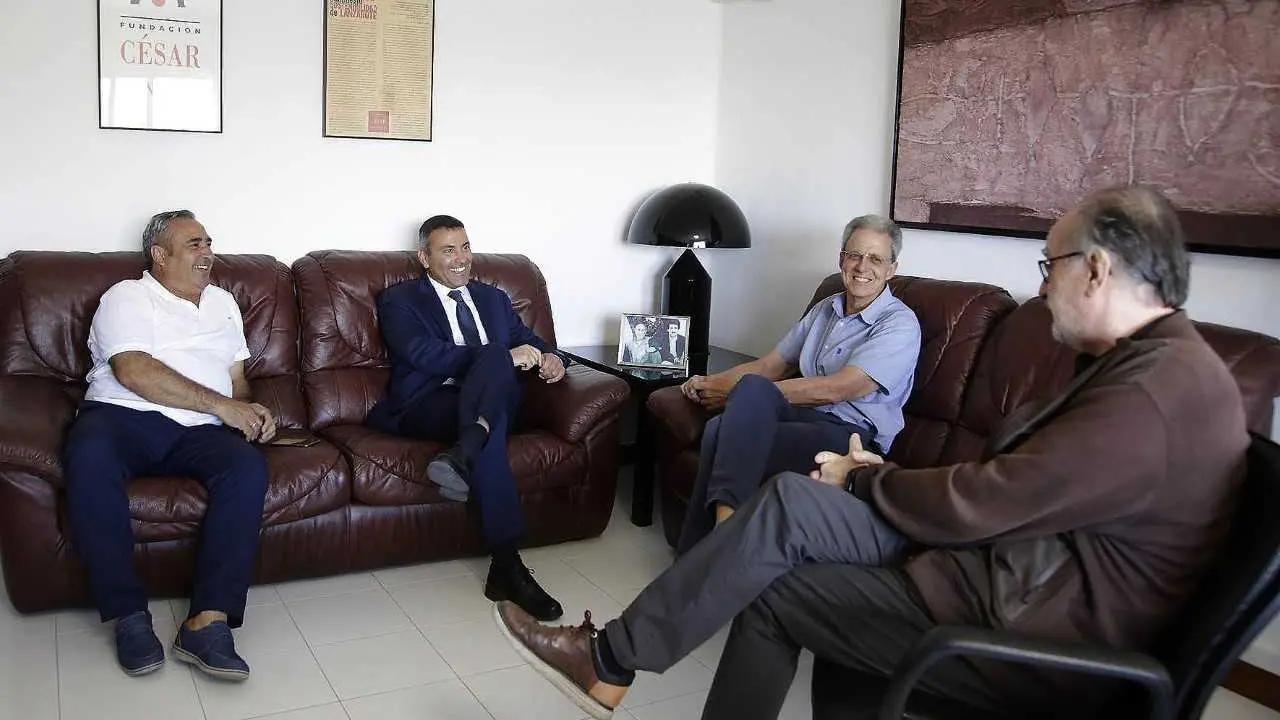 Visita Cabildo a la FCM.