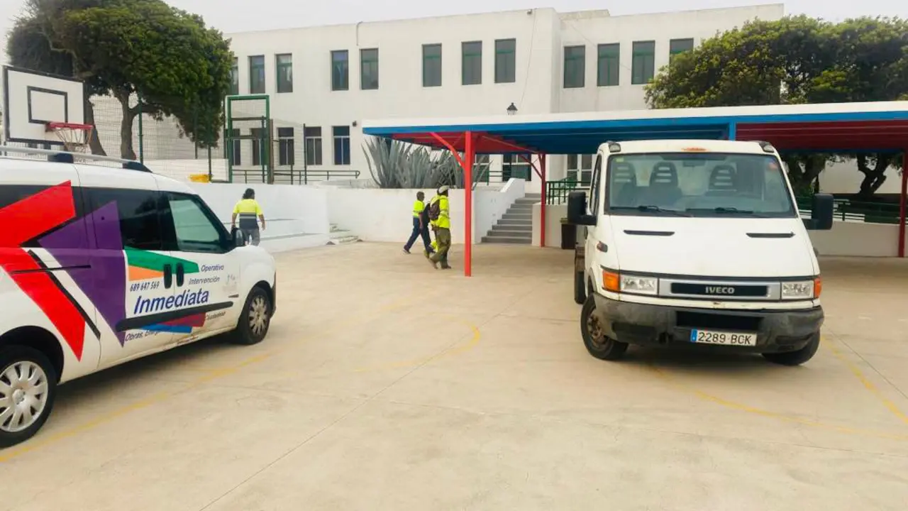 Centro educativo de Teguise.