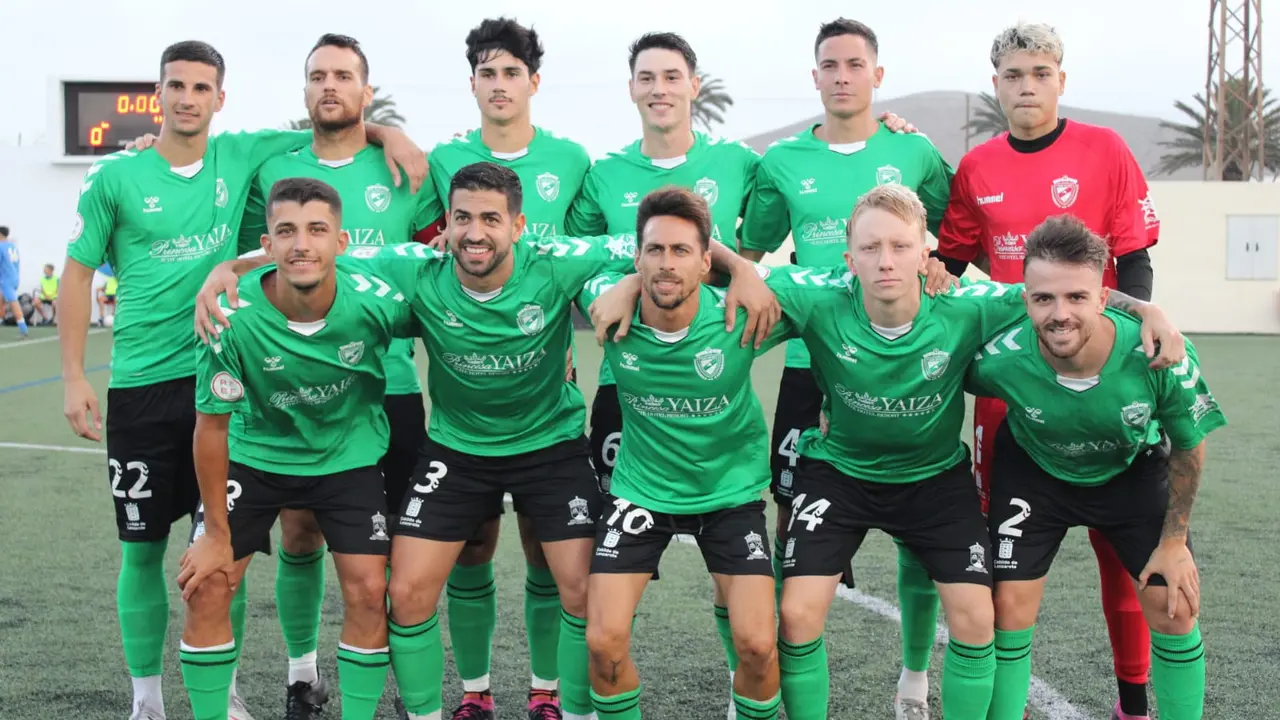 Torneo Juan Morales Cáceres. CD Tinajo - Unión Sur Yaiza.