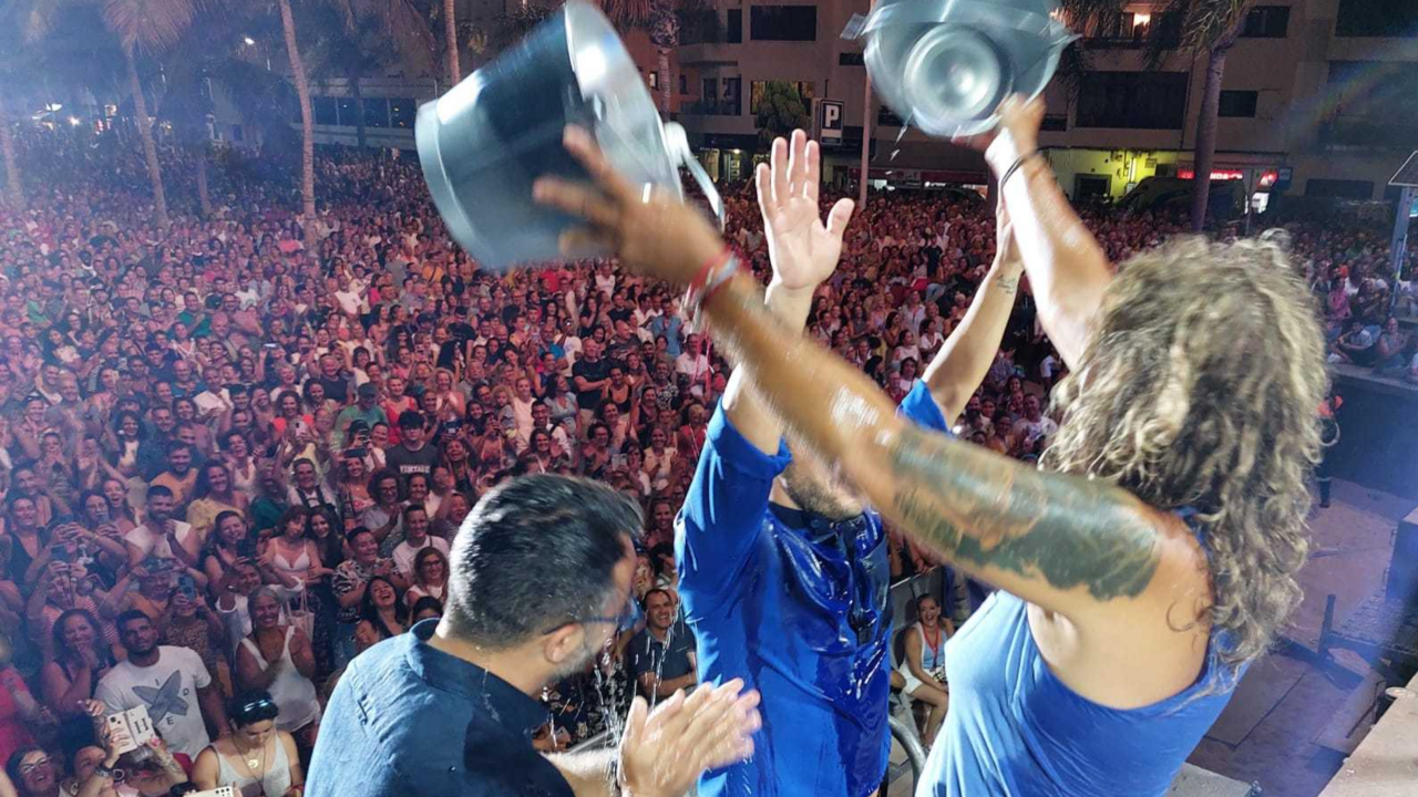 Pregón de Rosana Arbelo.