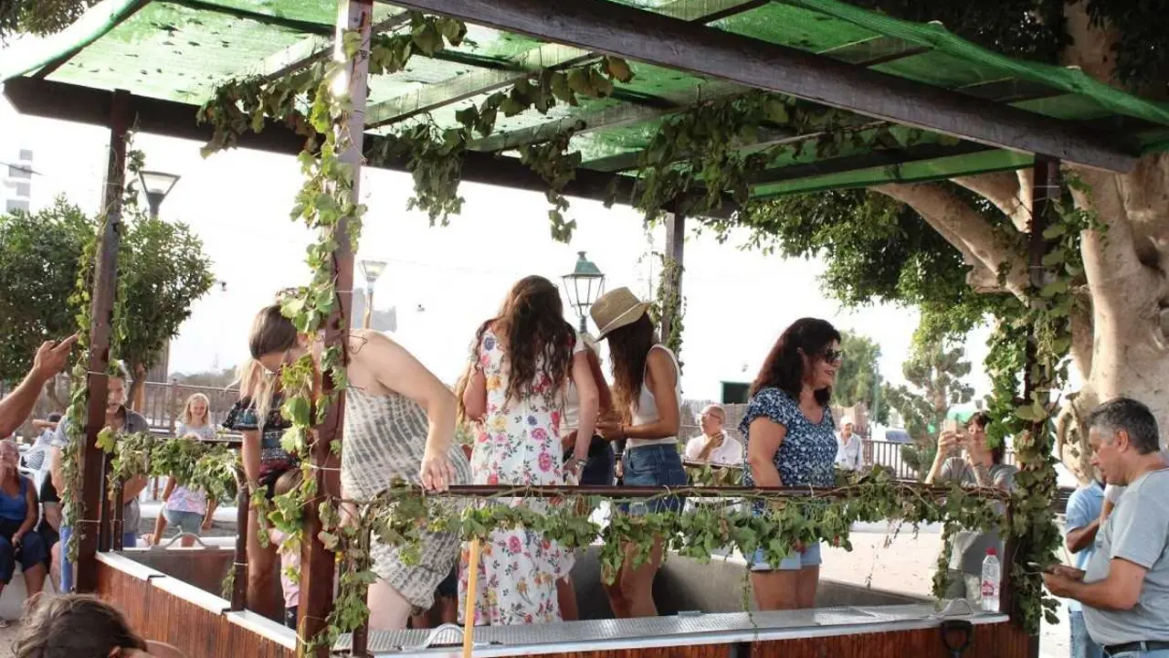 Fiesta de la vendimia, Tinajo 2023.