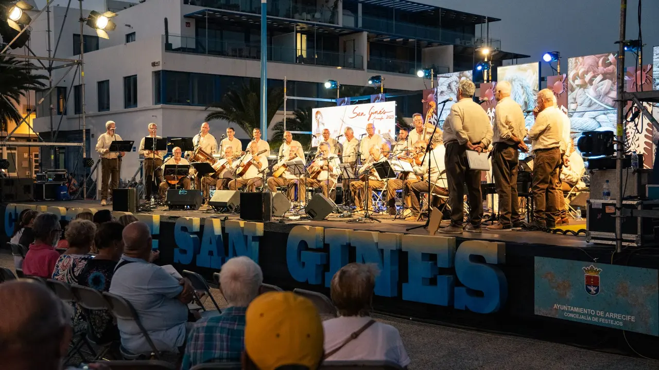 Fiestas de San Ginés 2023.