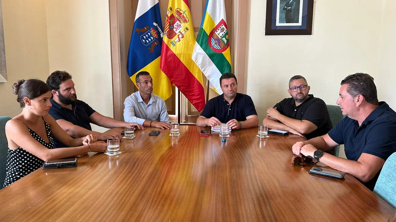 El consejero &Oacute;scar Noda en Har&iacute;a.