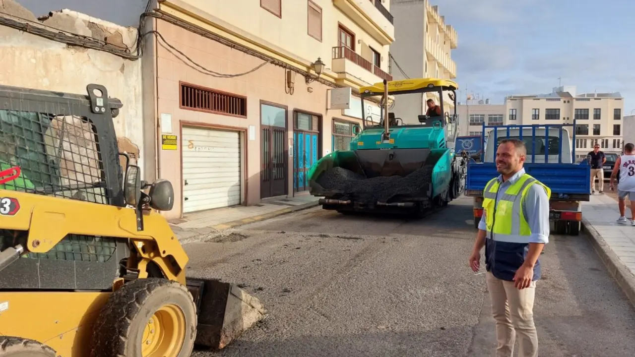 El alcalde de Arrecife, Yonathan de León.
