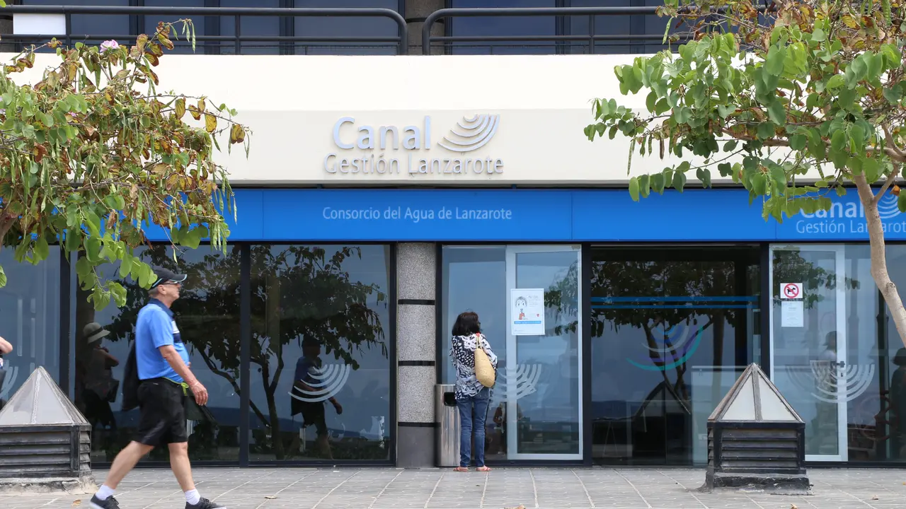 Canal Gestión Lanzarote. Imagen de archivo.