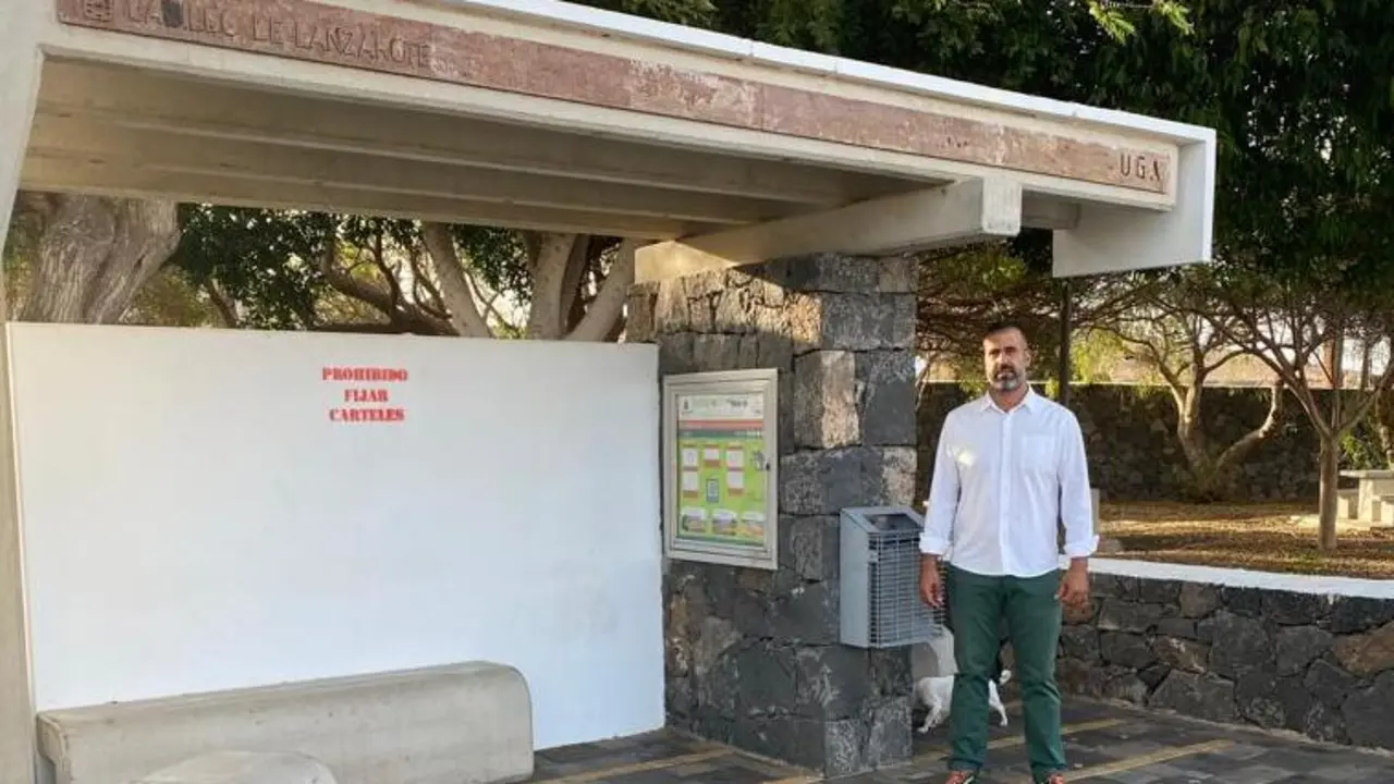 Emilio Machín, CC Yaiza.