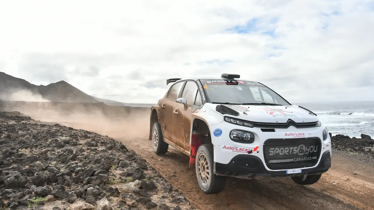 Rally Isla de los Volcanes. Foto Beni Cazorla.