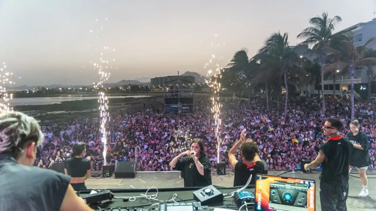 Playa de El Reducto.