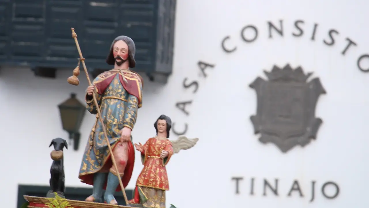 Procesión de San Roque, Tinajo.