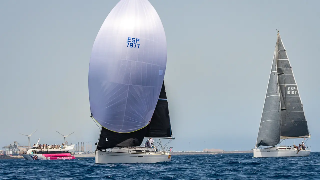 Regata César Manrique 2022.