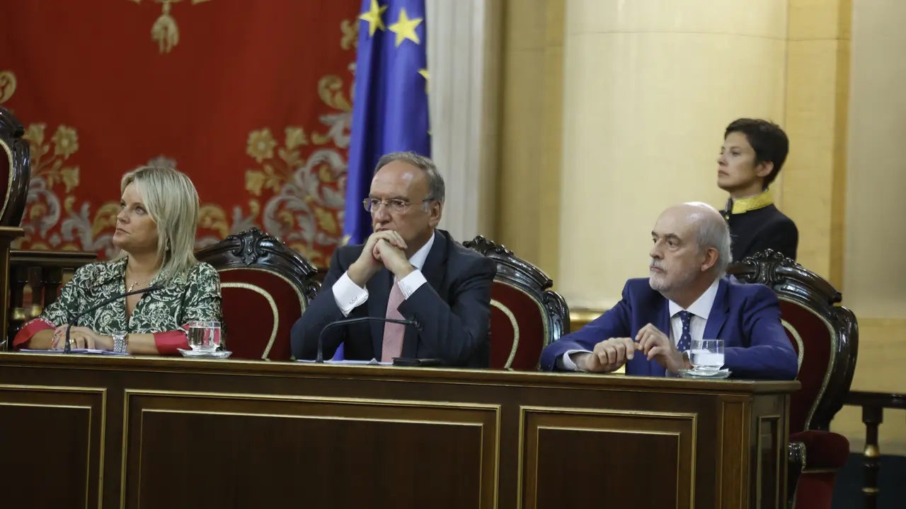 Francisco Manuel Fajardo Palarea, Secretario Cuarto del Senado.