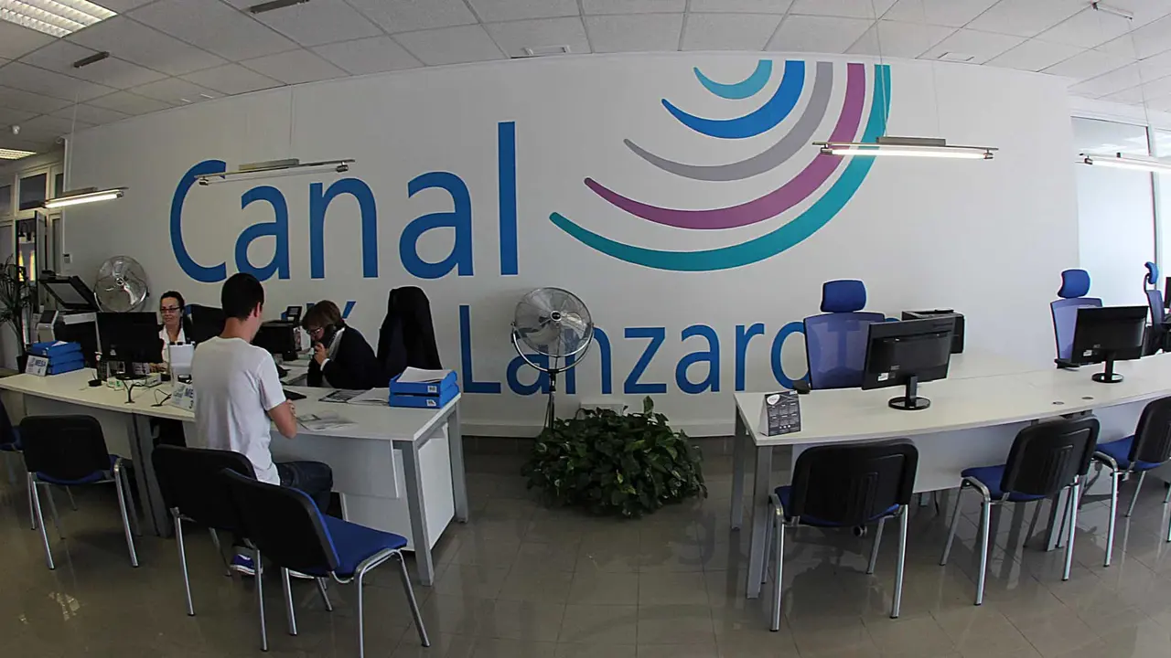 Oficina de Canal Gestión Lanzarote.
