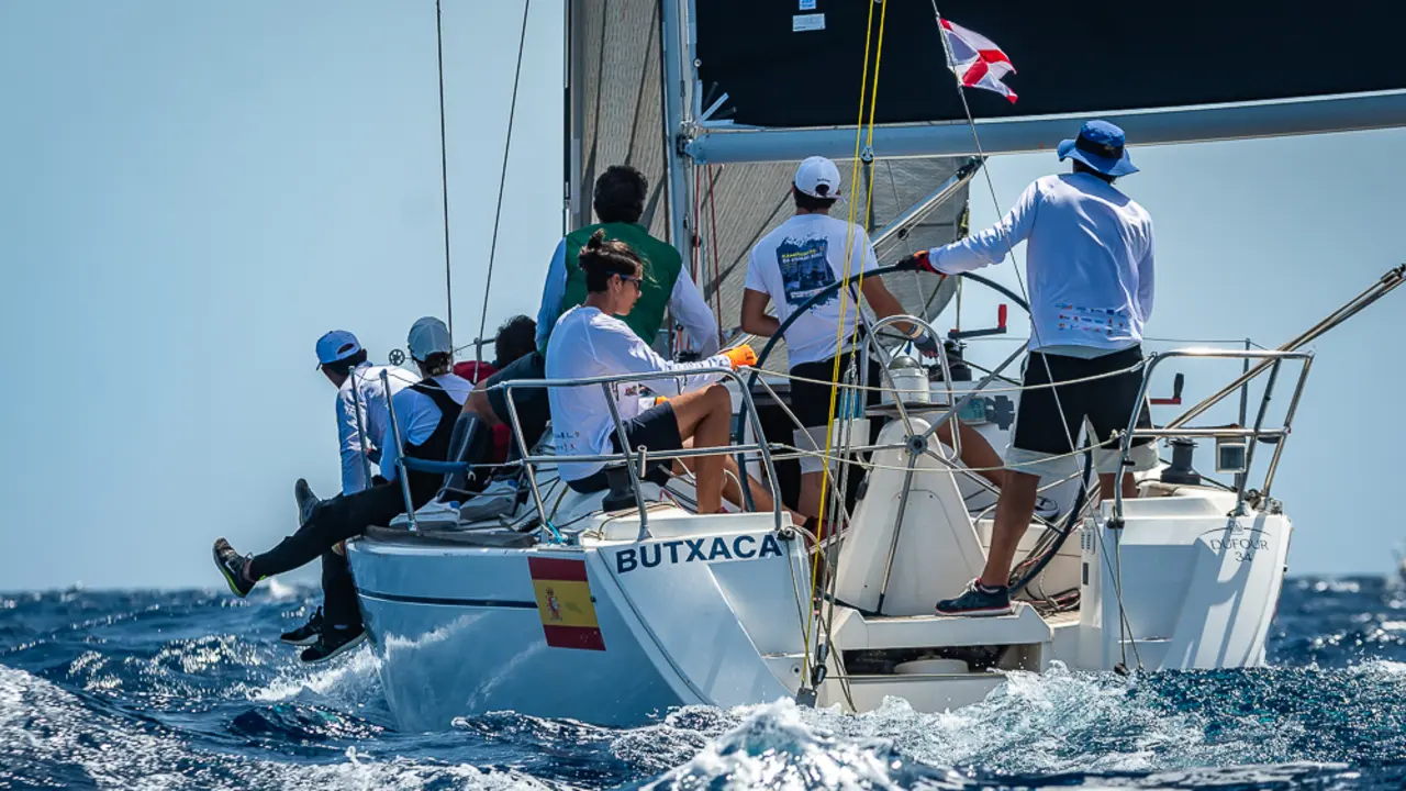 Regata Trofeo César Manrique 2022-23.