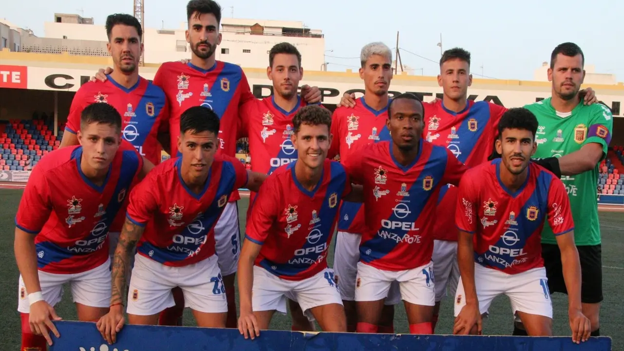 Torneo de San Ginés. UD Lanzarote - CD Mensajero.