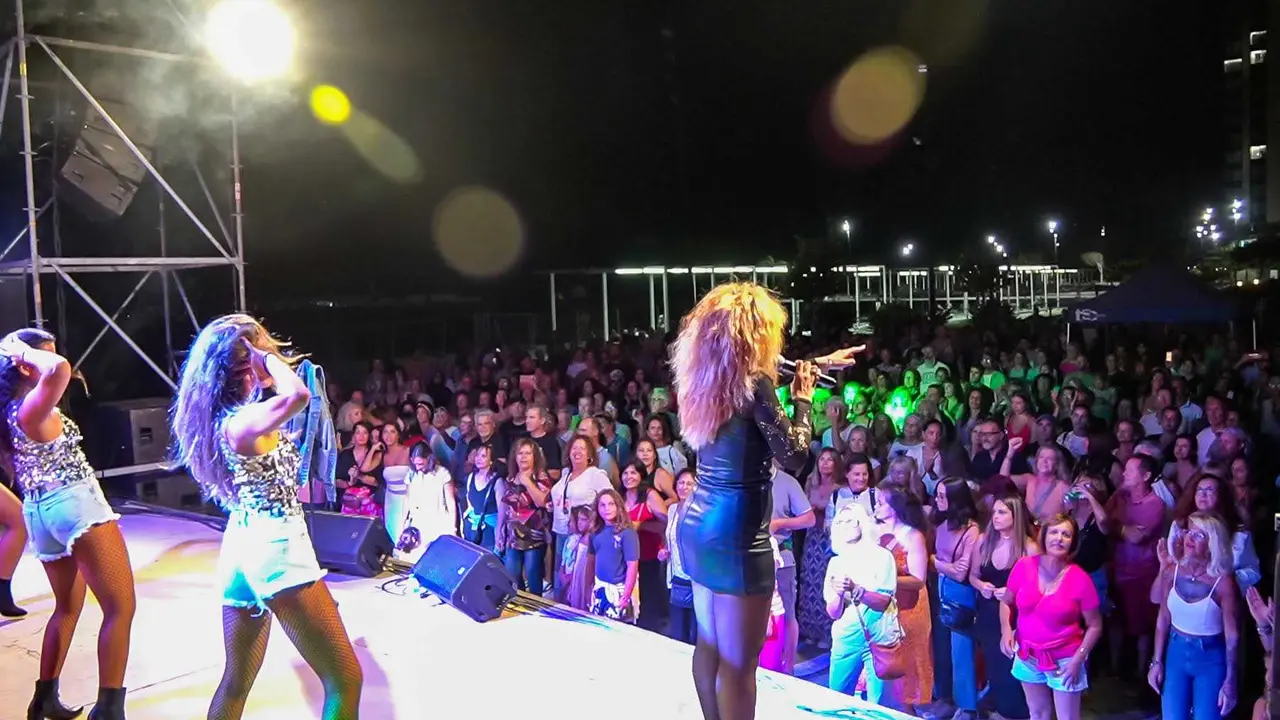 Homenaje a Tina Turner.