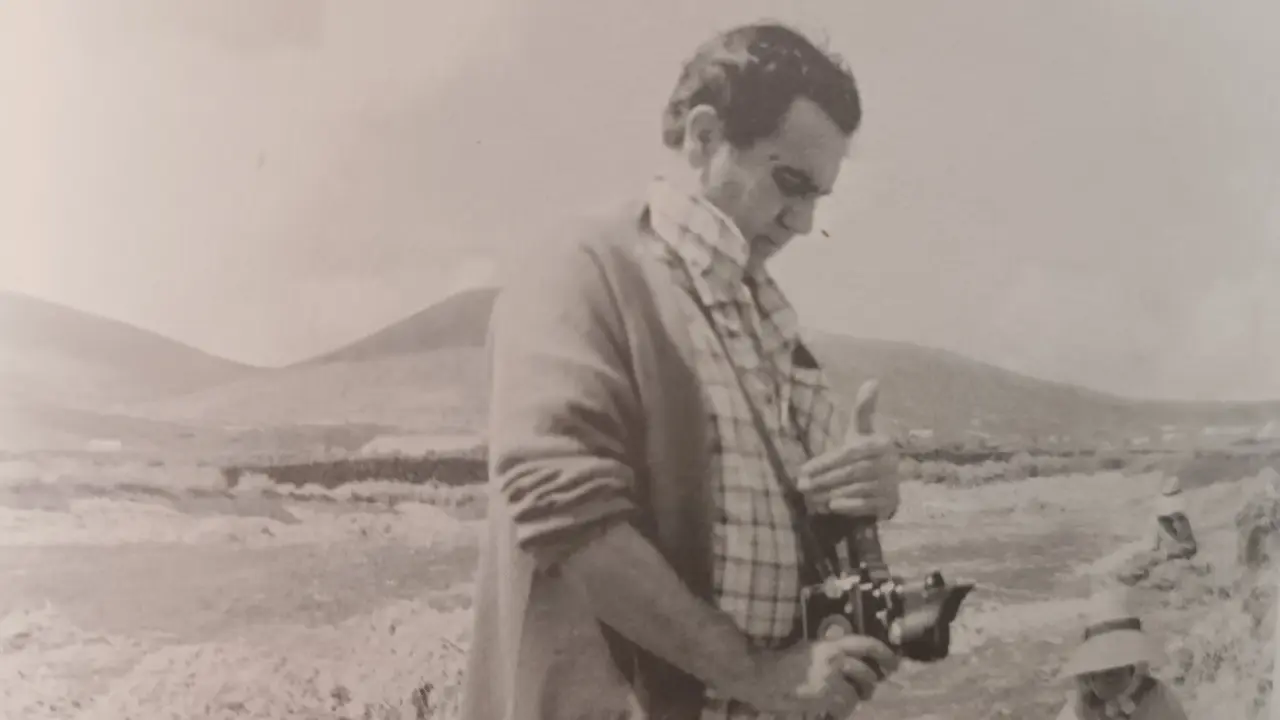 Gabriel Fern&aacute;ndez Mart&iacute;n. Foto tomada del libro del mismo nombre, editado por la FCM.