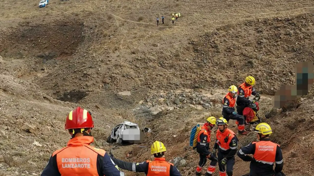 Vehículo precipitado